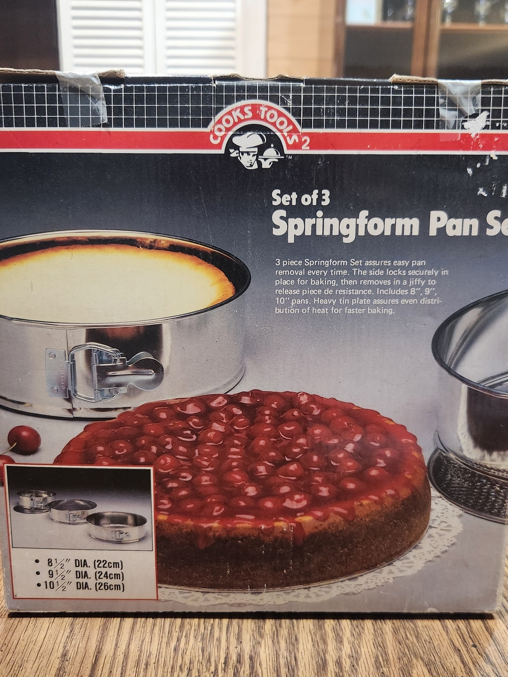 Springform Pan Set - Silver (Set of 3)